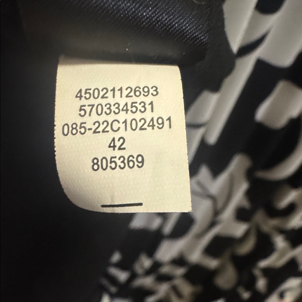 CHICO’S BLACK LABEL flawless midi floral, boho design dress. Size Women’s 4. - Picture 15 of 15